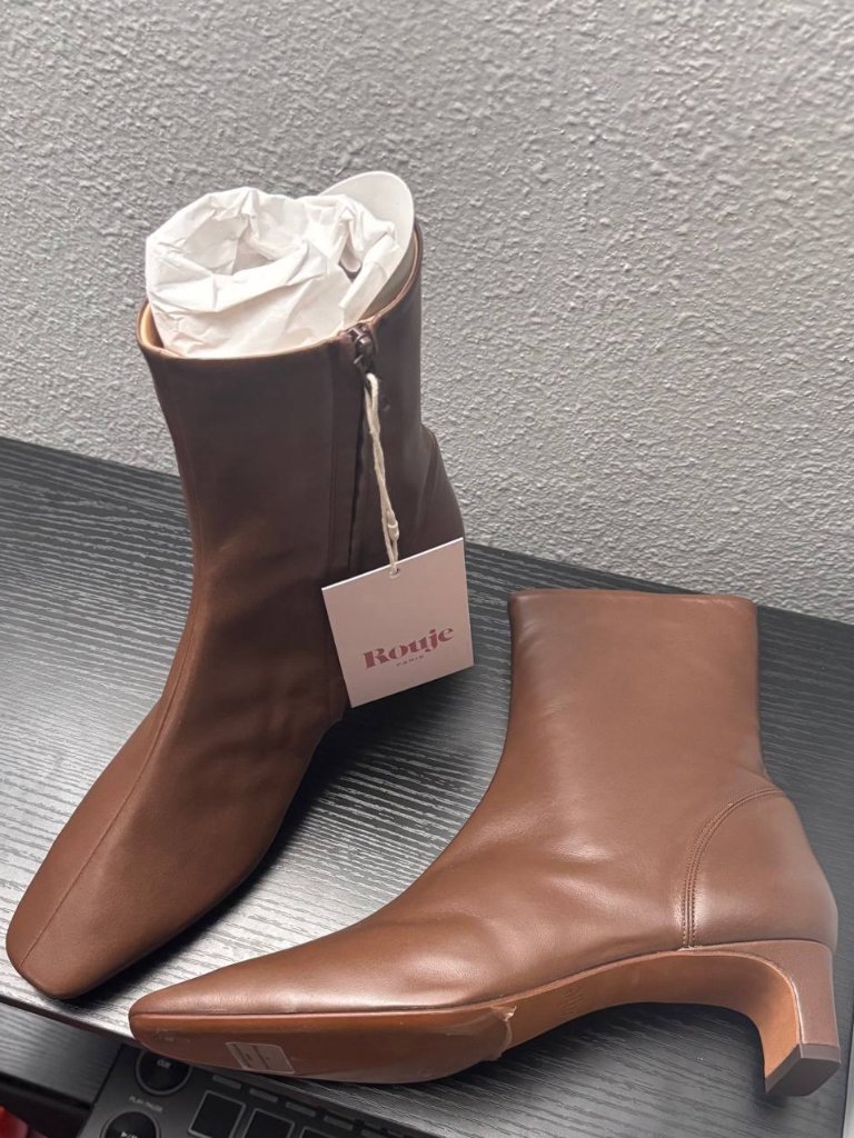 Rouje Leather Doria, Ankle Boots